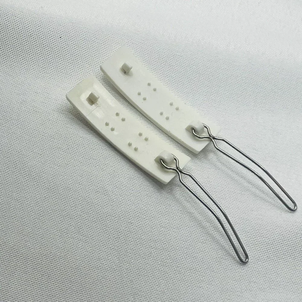 Brownie Barrettes GSA Girl Scouts One Pair Vintage 1980s Hair Accessory 1.75” - Picture 3 of 6